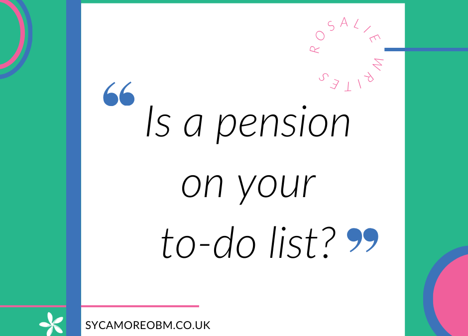 To-Do: PENSION