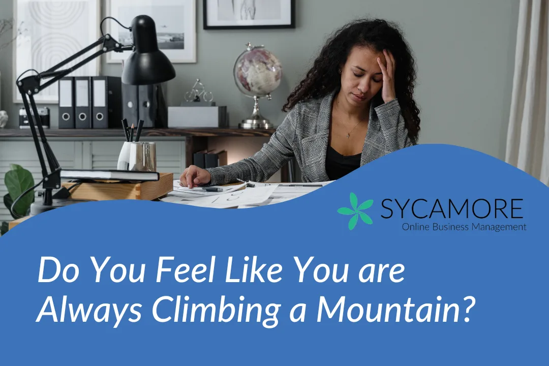 Climbing a Mountain Blog