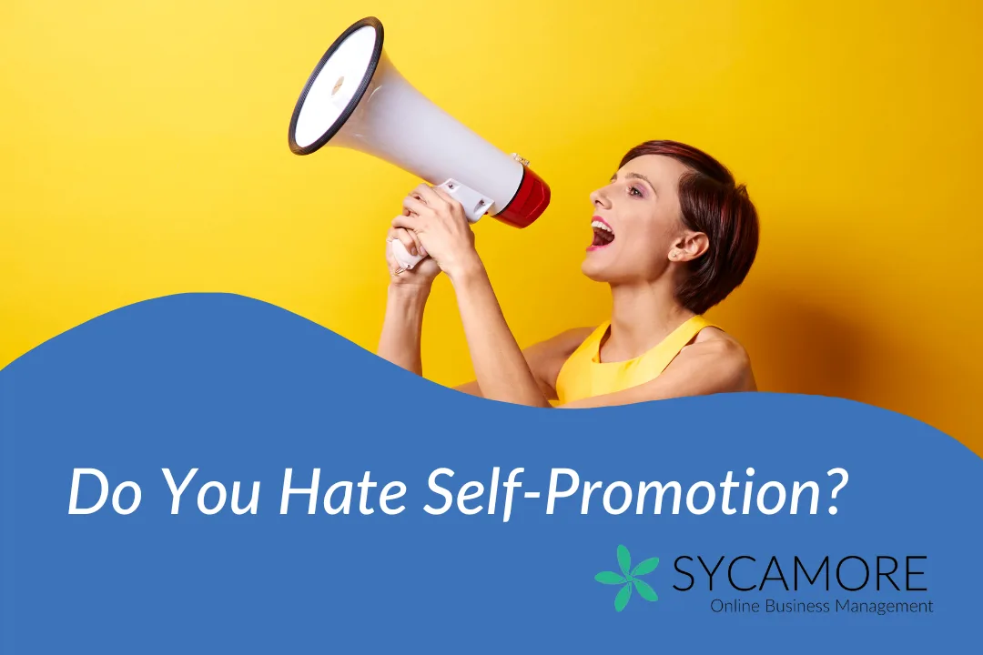 Blog - Hate Self Promotion