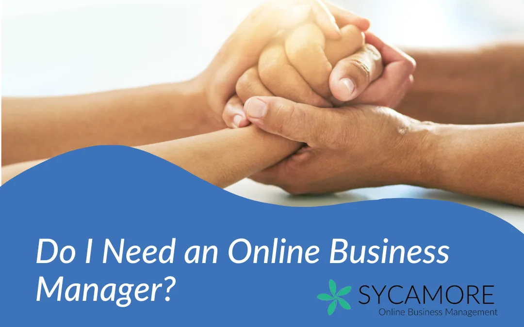 Do I need an Online Business Manager?