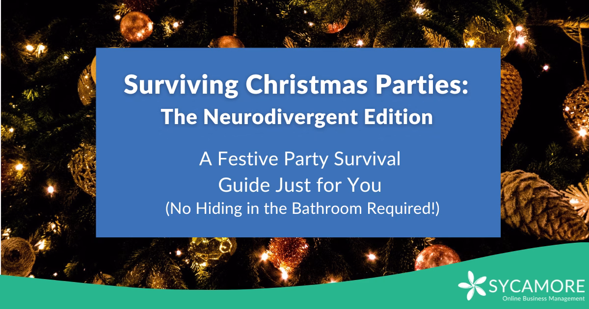 Surviving Xmas Parties