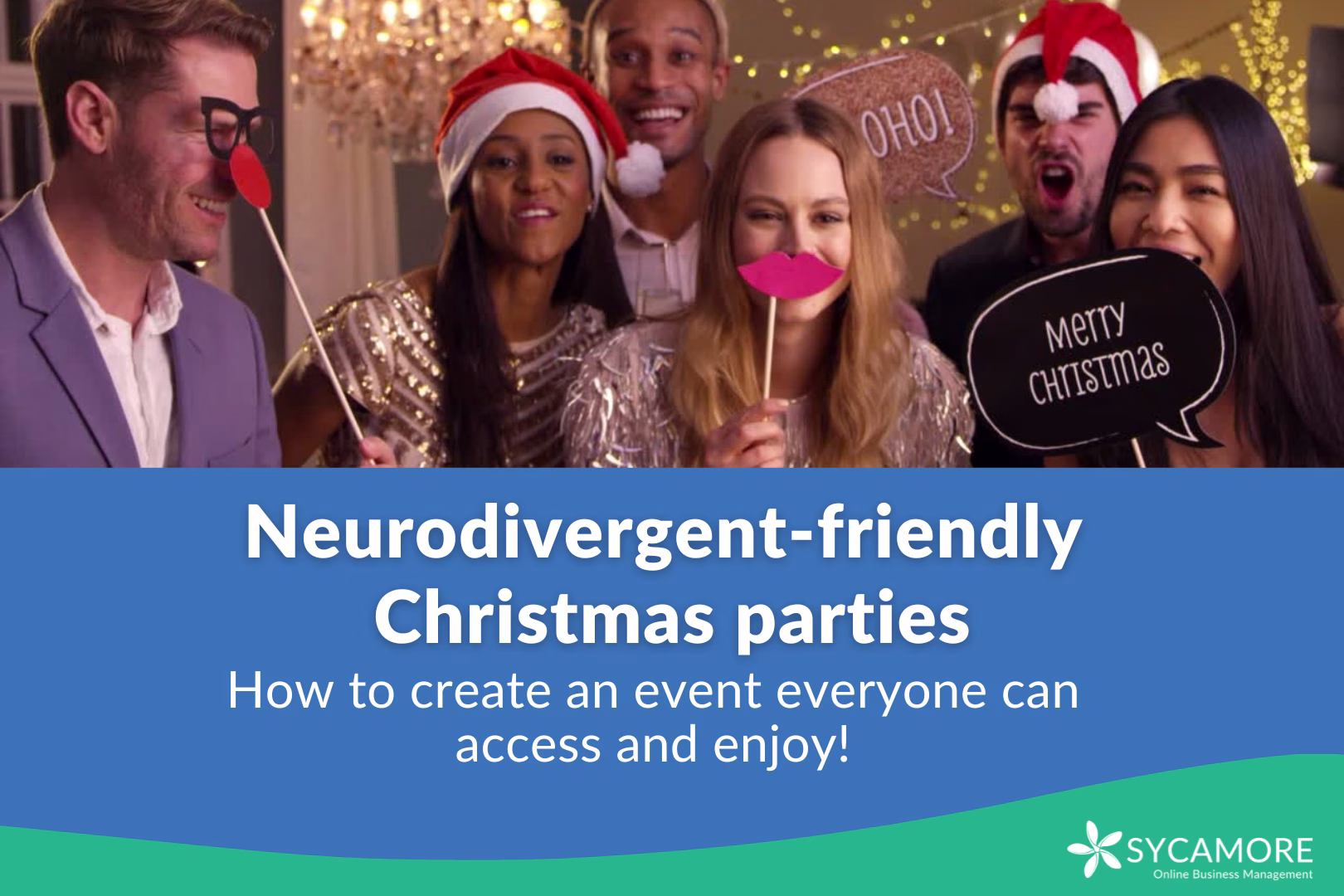 Neurodivergent-friendly Christmas parties