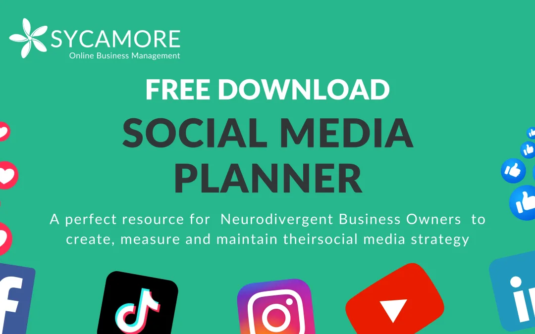 Transform your online presence with a social media content planner!