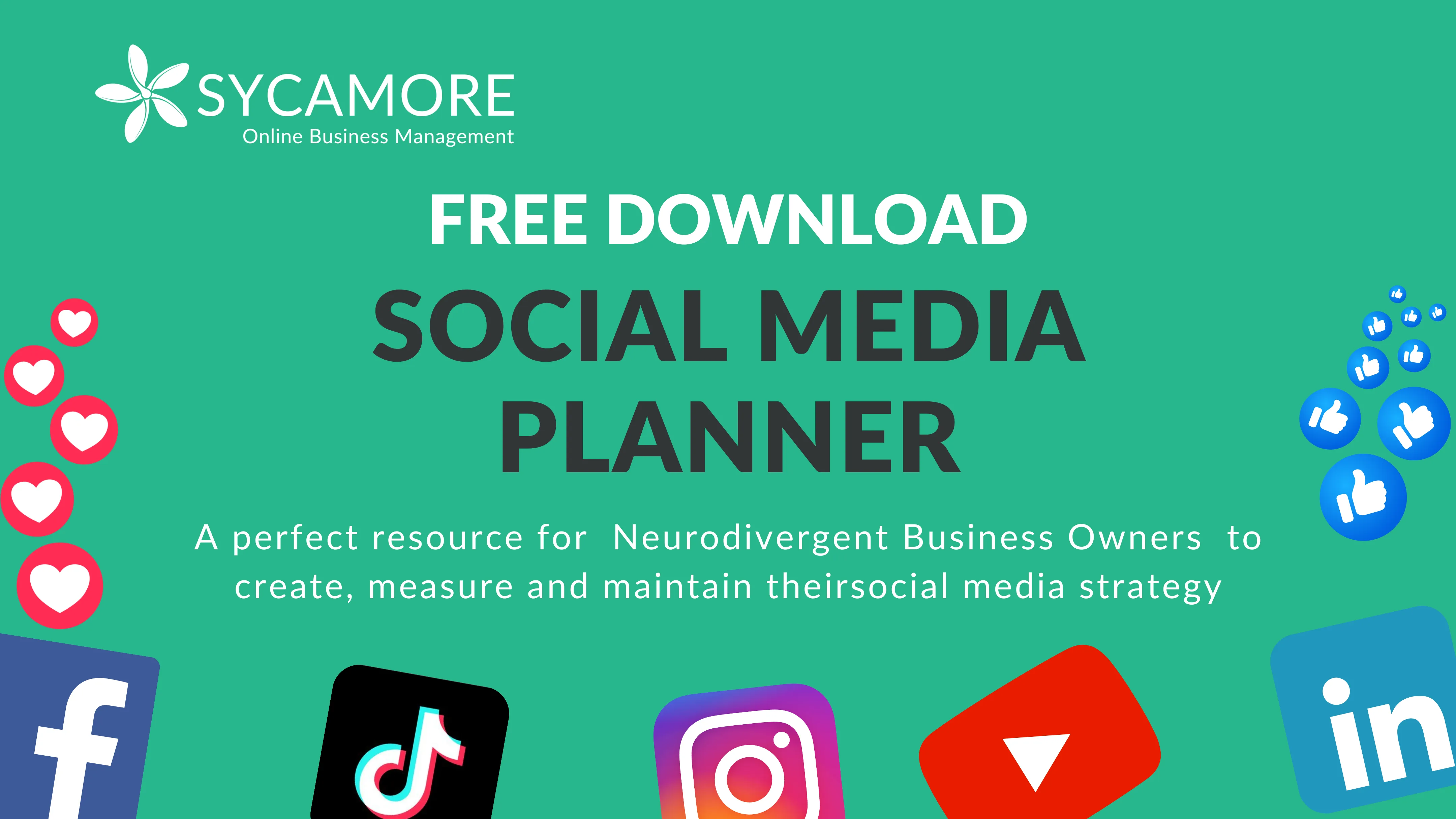 Social Media Planner Free Social Media Planner