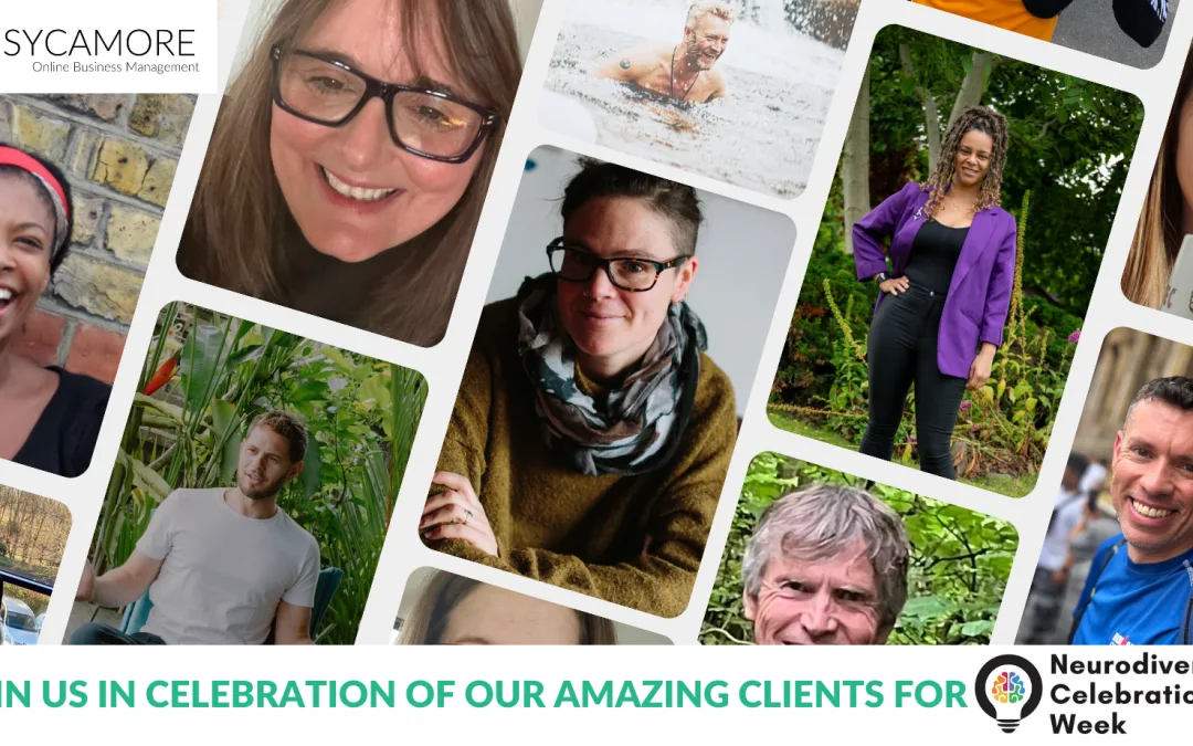 Neurodiversity Celebration Week 2025 – Sycamore Client Showcase