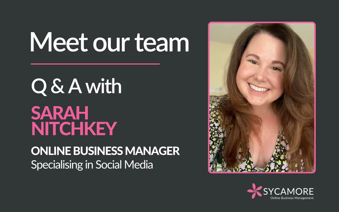 Meet the Sycamore Team: Q&A with Sarah Nitchkey