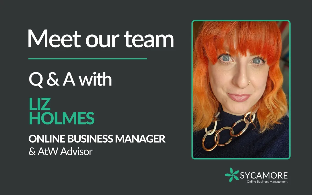Meet the Sycamore Team: Q&A with Liz Holmes