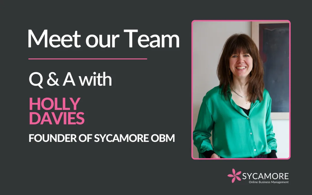 Meet the Sycamore Team: Q&A with Holly Davies