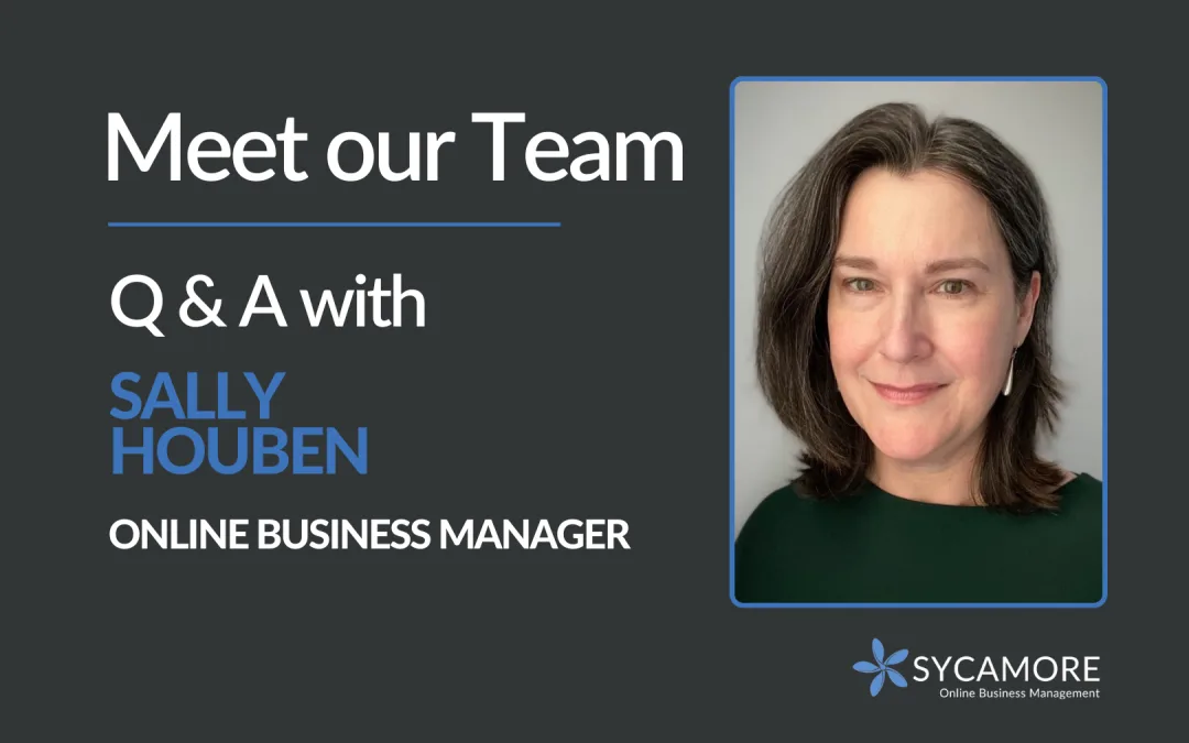Meet the Sycamore Team: Q&A with Sally Houben