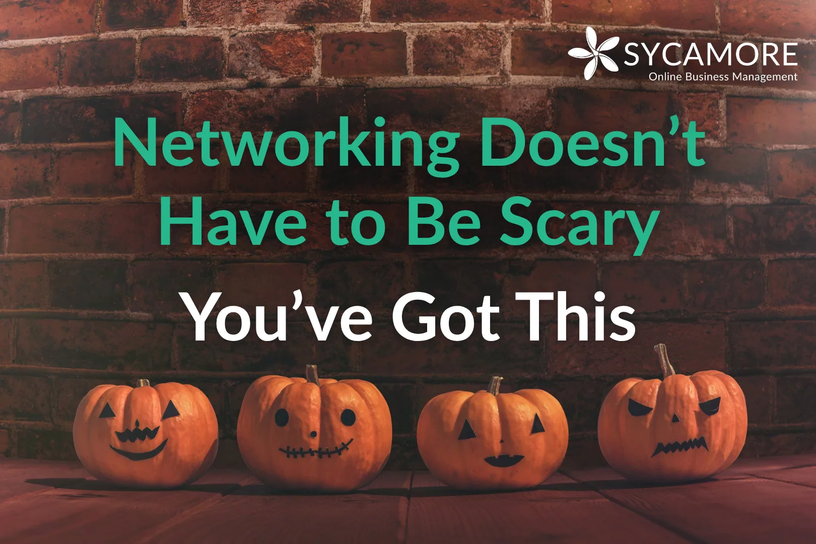 Networking Doesn't Have to Be Scary