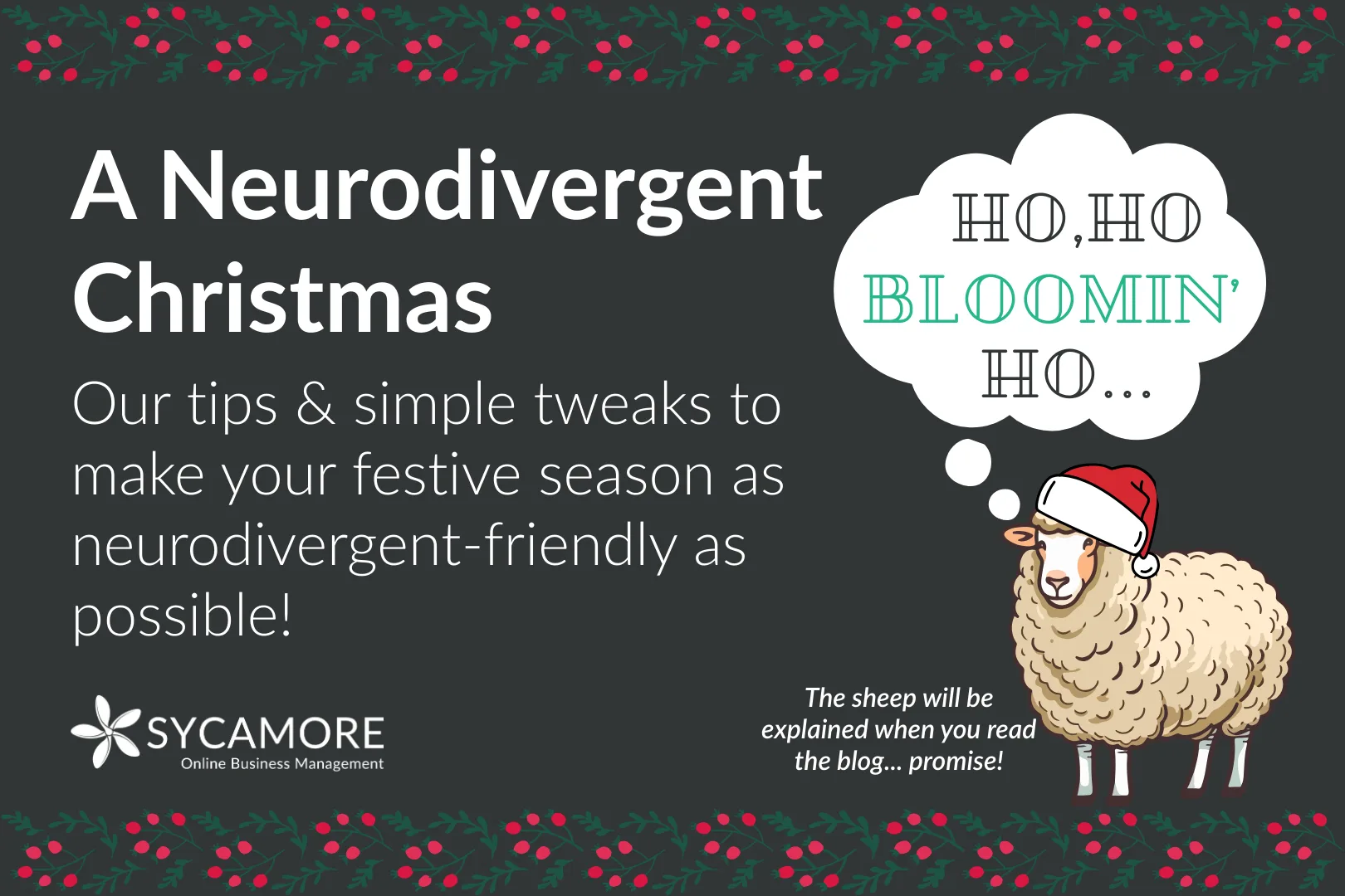 A Neurodivergent Christmas