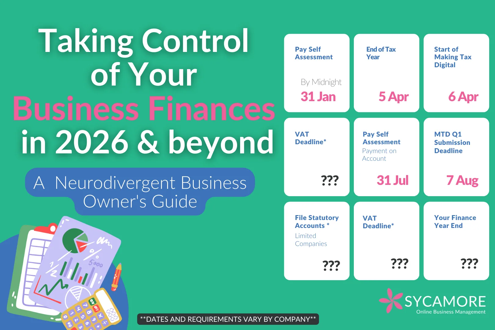2026 Business Finance - Guide for Neurodivergent Business Owners