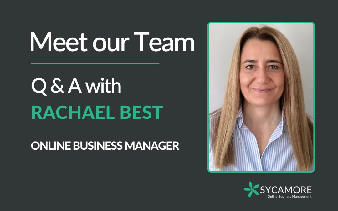 Meet the Sycamore Team: Q&A with Rachael Best