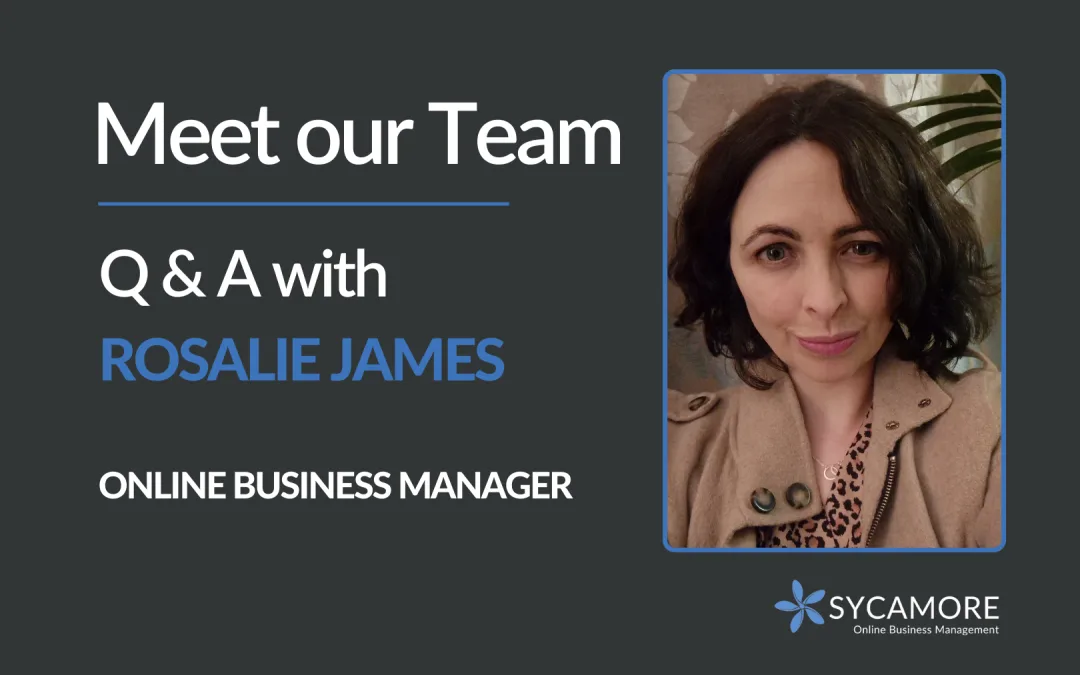 Meet the Sycamore Team: Q&A with Rosalie James