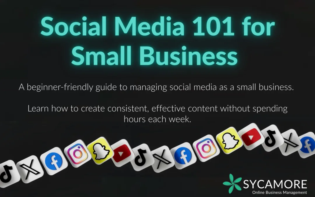 Social Media 101 for Small Business