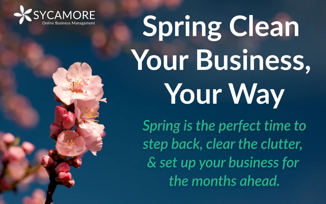 Spring Clean Your Business Without the Guilt: A Guide for Neurodivergent Founders