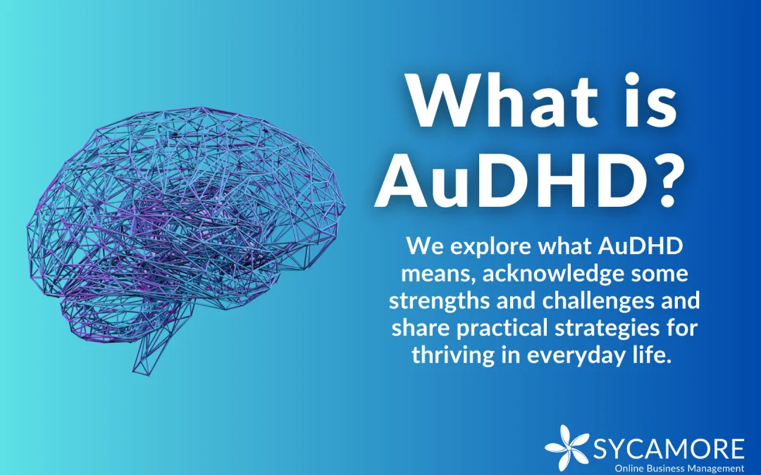 What is AuDHD?