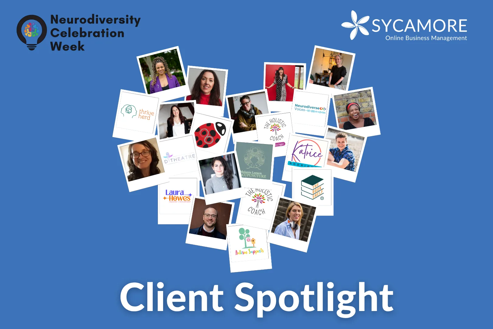 Neurodiversity Celebration Week 2026 - Client Spotlight