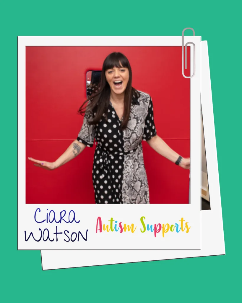 Ciara Watson - Autism Supports
Neurodiversity Celebration Week