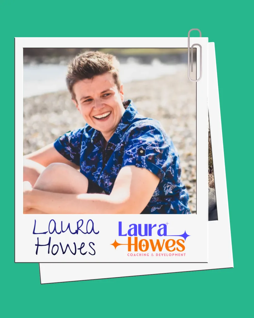 Laura Howes - Specialist coach & LGBTQIA+ advocate
Neurodiversity Celebration Week