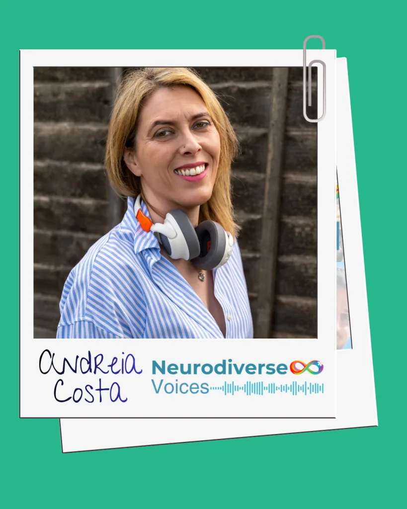 Andreia Costa - Neurodiverse Voices
Neurodiversity Celebration Week