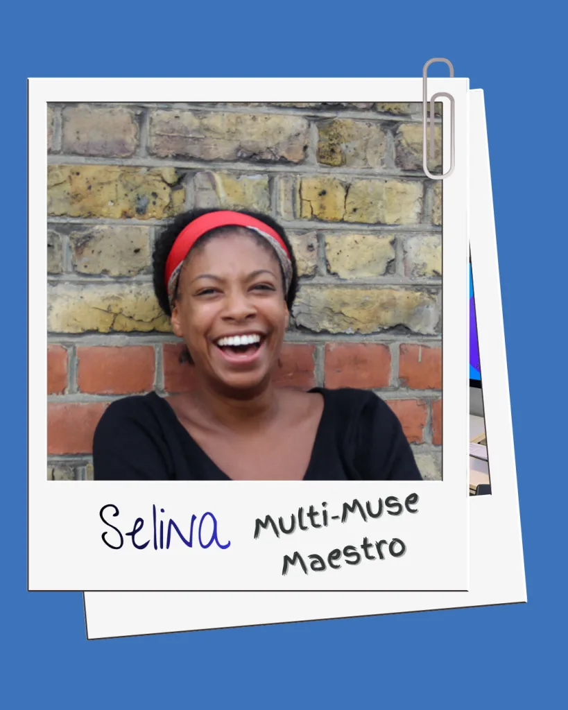 Selina - Multi‑Muse Maestro
Neurodiversity Celebration Week