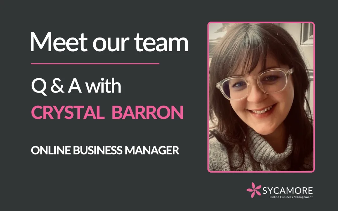 Meet the Sycamore Team: Q&A with Crystal Barron