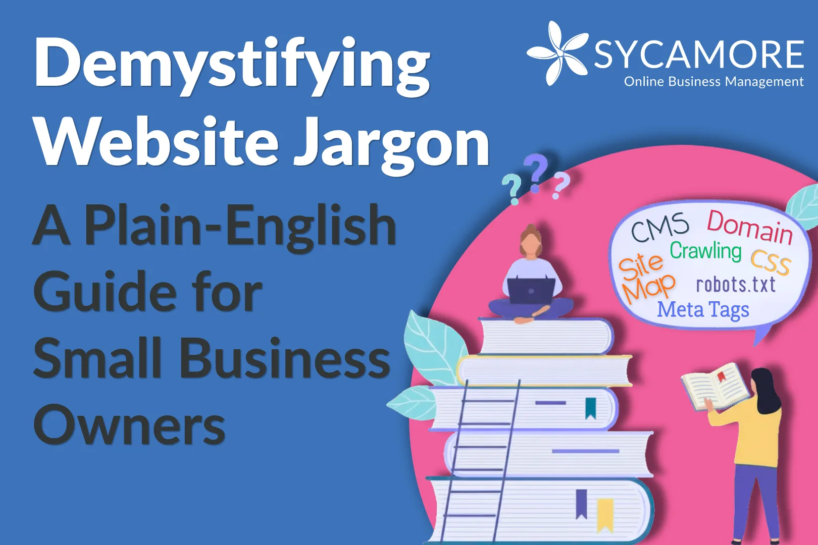 Website Jargon Explained Blog