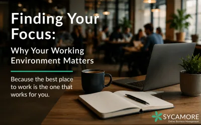 Finding Your Focus: Why Your Working Environment Matters