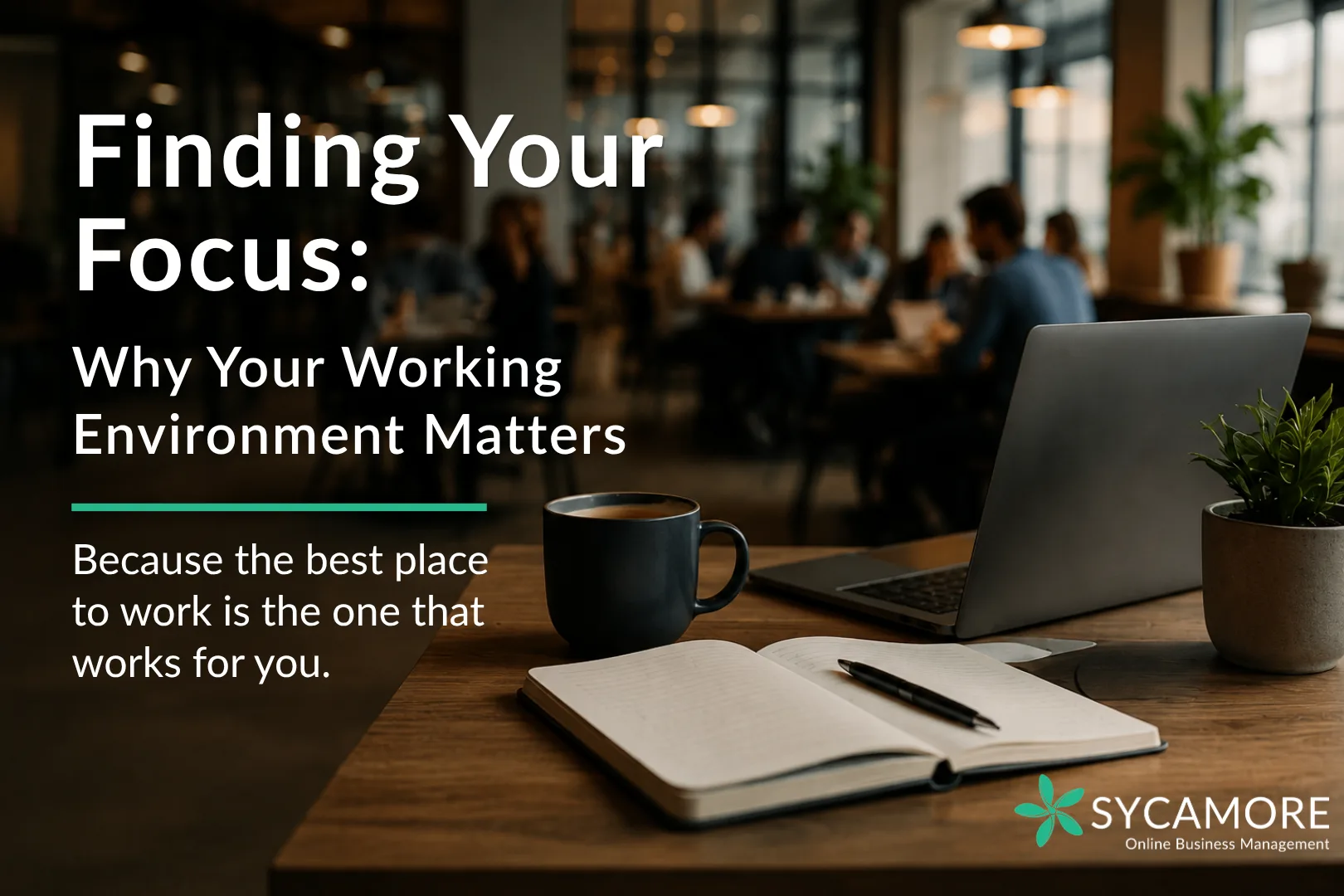 Finding your Focus - Best Working Environment Blog